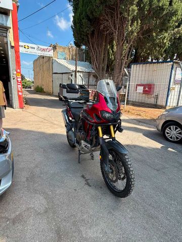 מודעת רכב הונדה CRF1000L אפריקה טווין