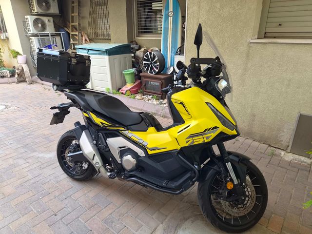 מודעת רכב הונדה X-ADV750