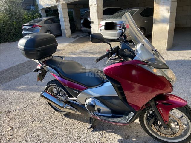 מודעת רכב הונדה אינטגרה 700