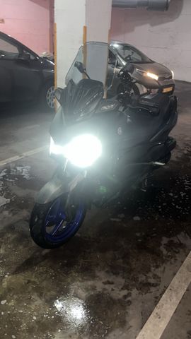 מודעת רכב ימאהה X-Max 125 Black