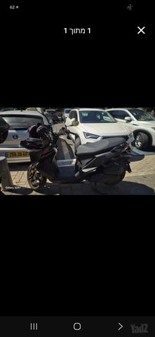 מודעת רכב סאן יאנג MAMBA 160