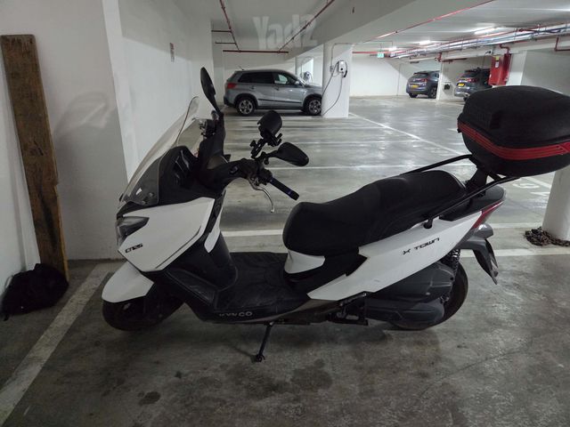 מודעת רכב קימקו X Town CT 125