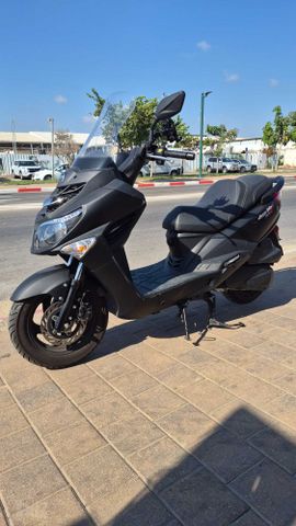מודעת רכב סאן יאנג ג'וי רייד 125