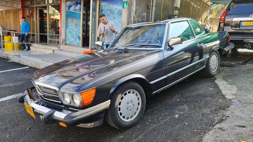 מודעת רכב מרצדס