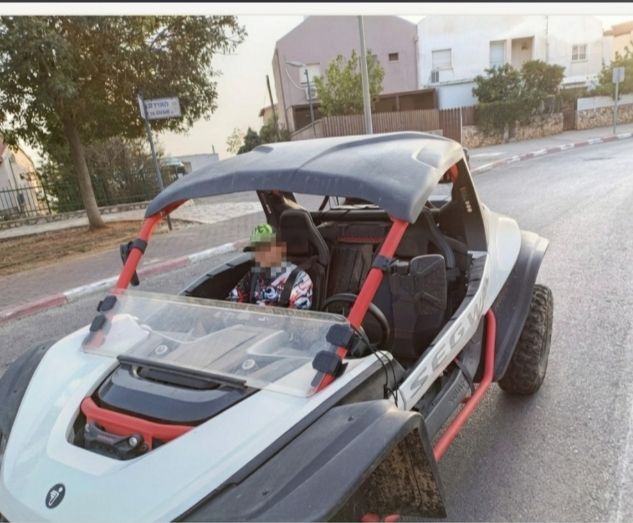 מודעת רכב באגי