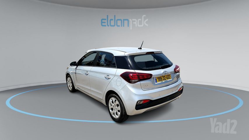 מודעת רכב יונדאי i20 1