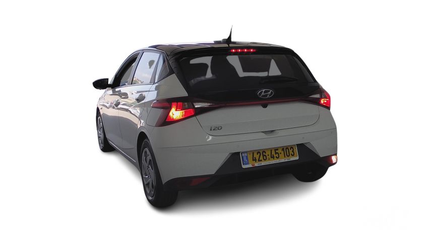 מודעת רכב יונדאי i20 1