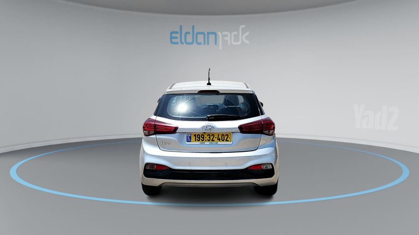 מודעת רכב יונדאי i20 2