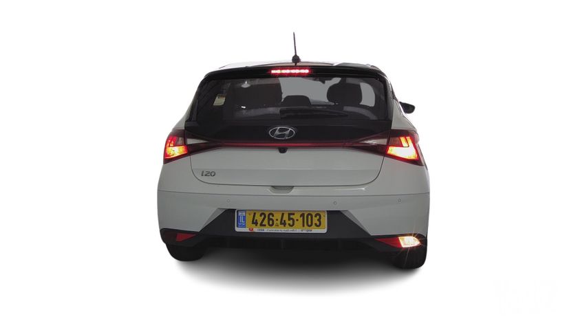 מודעת רכב יונדאי i20 2