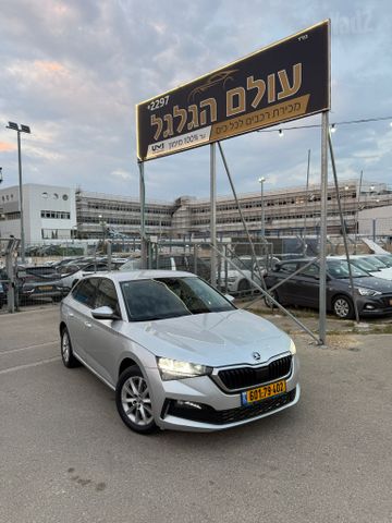 מודעת רכב סקודה סקאלה