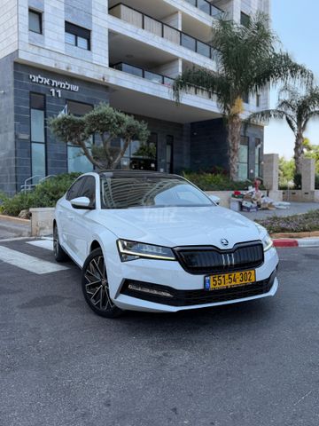מודעת רכב סקודה סופרב