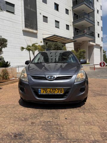 מודעת רכב יונדאי i20