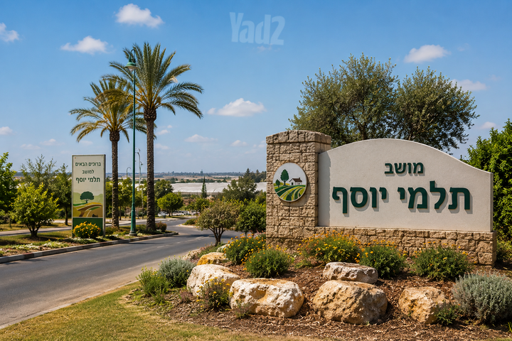 משק חקלאי/ נחלה, תלמי יוסף