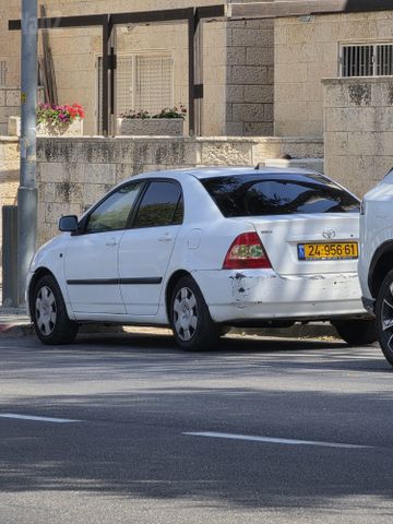 קורולה Sun אוט׳ 1.6 (110 כ״ס)