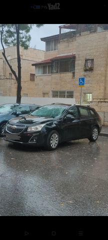 מודעת רכב שברולט קרוז