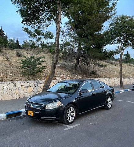 מודעת רכב שברולט מאליבו