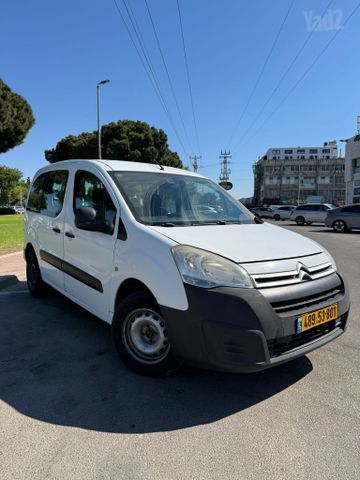 מודעת רכב סיטרואן ברלינגו