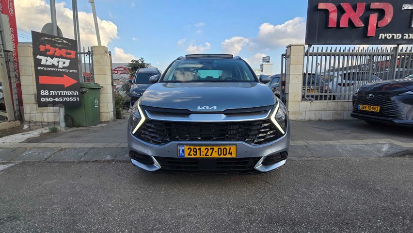 ספורטז' Premium אוט׳ 1.6 (160 כ״ס)
