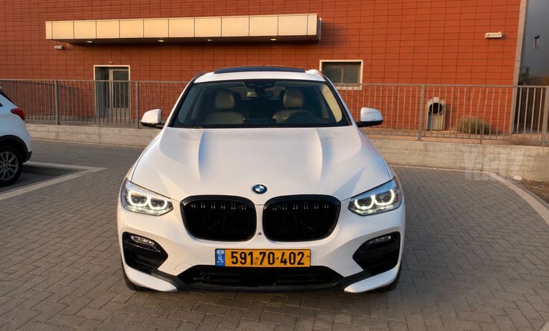 מודעת רכב ב מ וו X4 1