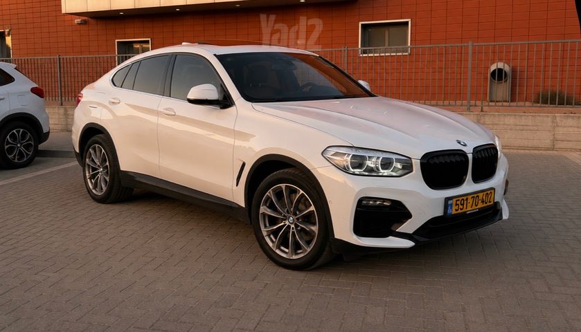 מודעת רכב ב מ וו X4 2