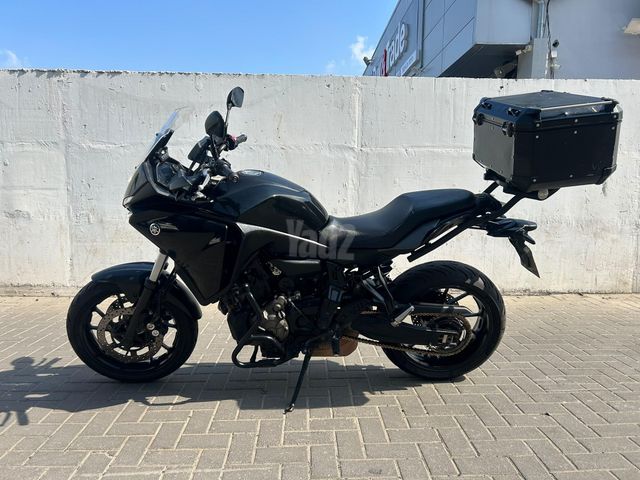 מודעת רכב ימאהה MT-07 TRACER