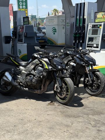 מודעת רכב קאוואסאקי Z1000