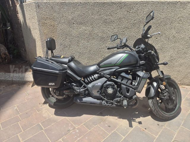 מודעת רכב קאוואסאקי EN650