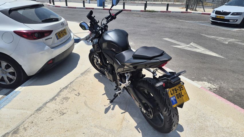 מודעת רכב הונדה CB500F
