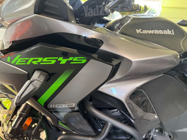 מודעת רכב קאוואסאקי VERSYS 1100