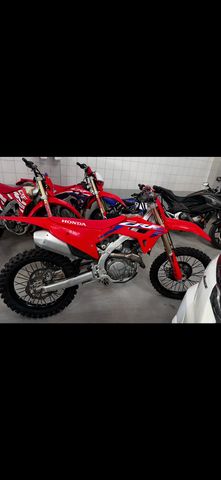 מודעת רכב הונדה CRF450R