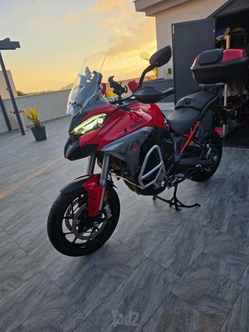 מודעת רכב דוקאטי מולטיסטרדה V4s