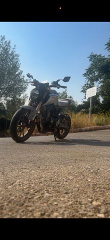 מודעת רכב הונדה CB125R