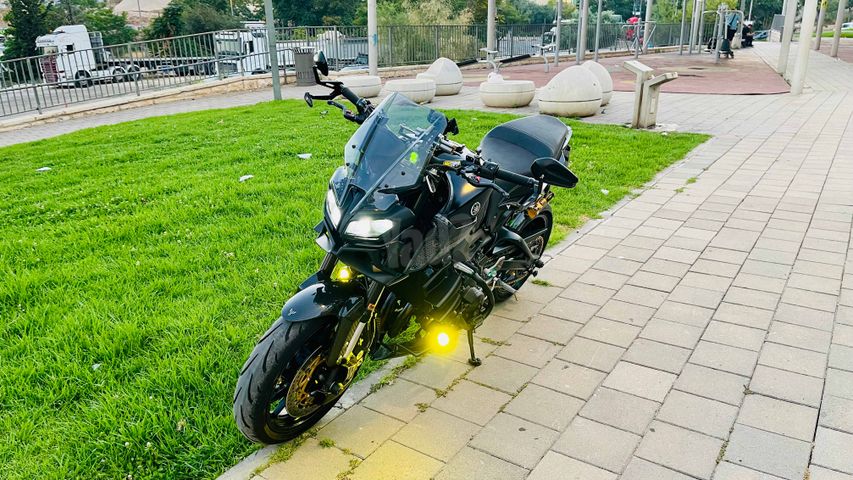 מודעת רכב ימאהה MT 09