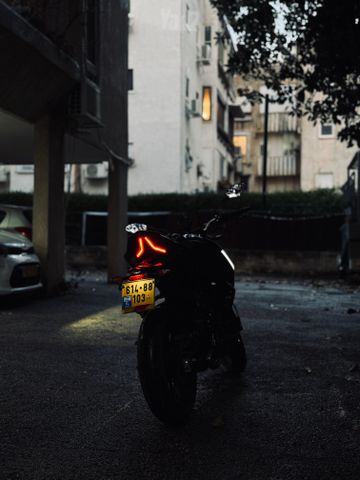 מודעת רכב Voge R125