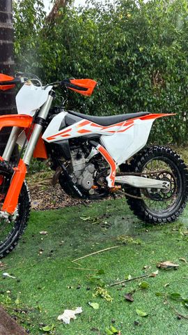 מודעת רכב KTM Enduro EXC 350
