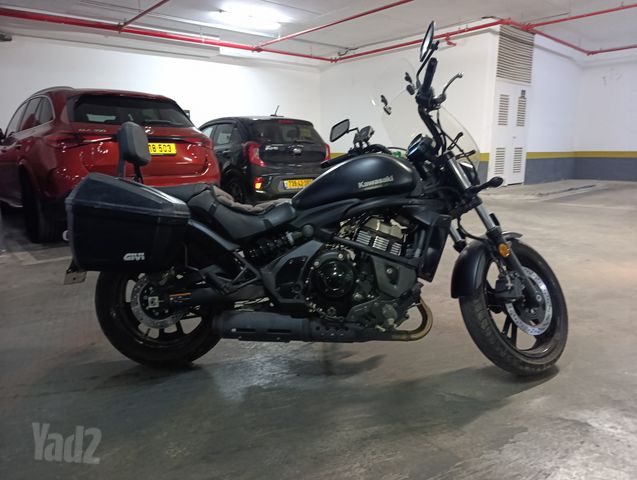 מודעת רכב קאוואסאקי Vulcan S