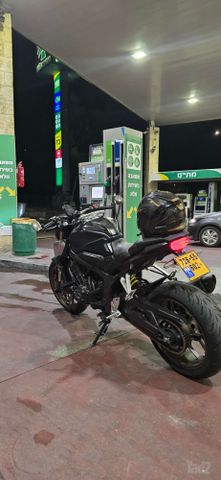 מודעת רכב הונדה CB650R