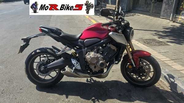 מודעת רכב הונדה CB650R