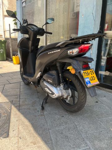 מודעת רכב הונדה VISION110