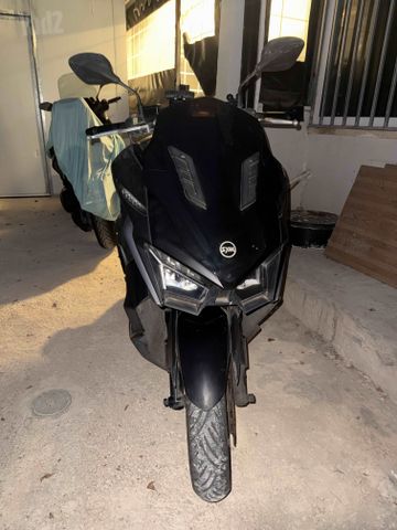 מודעת רכב סאן יאנג ג'ט איקס 125