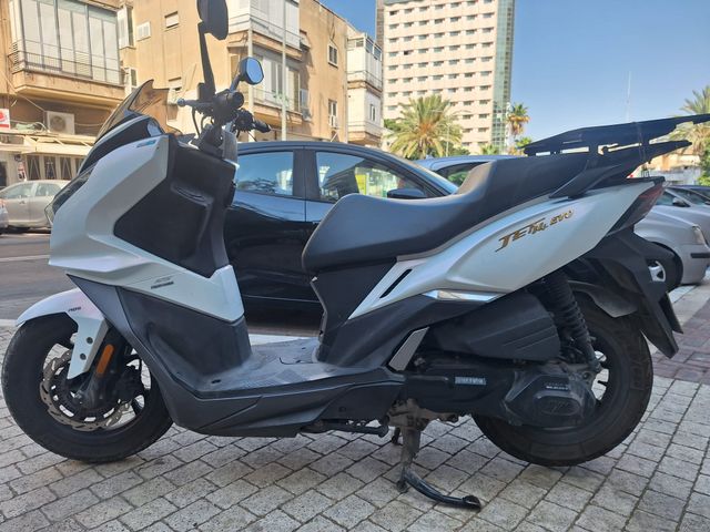 מודעת רכב סאן יאנג Jet 14 EVO