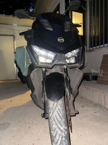 מודעת רכב סאן יאנג ג'ט איקס 125