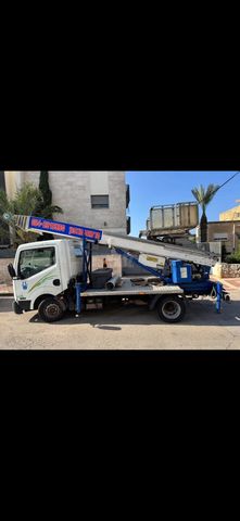 מודעת רכב מנוף