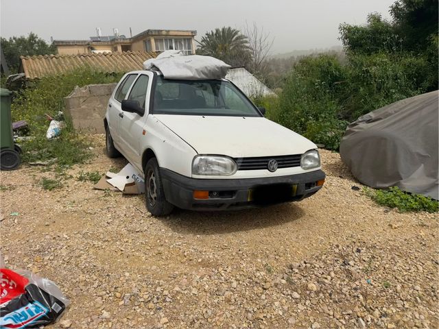 מודעת רכב פולקסוואגן
