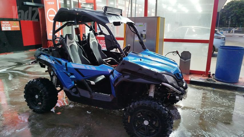 מודעת רכב CFMOTO