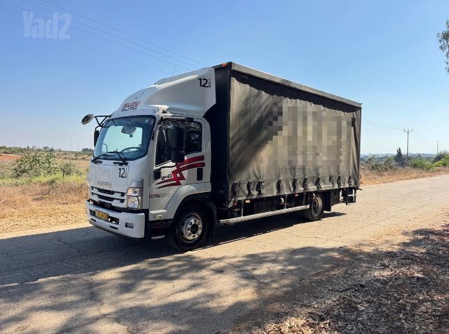 מודעת רכב איסוזו