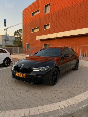 מודעת רכב ב מ וו סדרה 5
