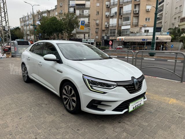 מודעת רכב רנו מגאן
