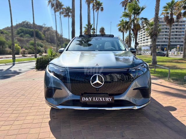 מודעת רכב מרצדס-בנץ EQS SUV 1