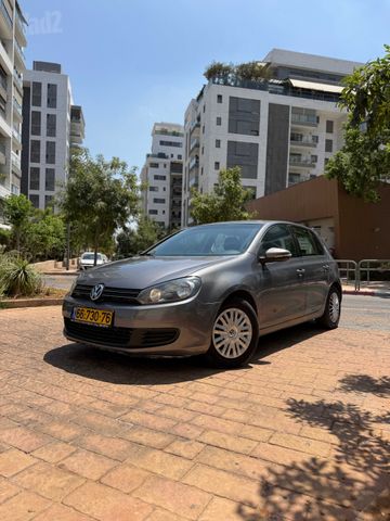 מודעת רכב פולקסווגן גולף